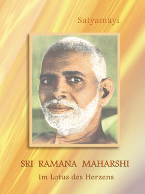 cover image of Sri Ramana Maharshi